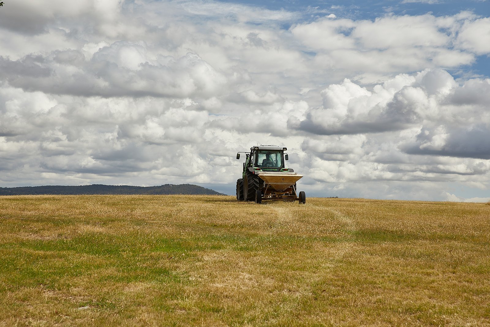 Fertiliser application
