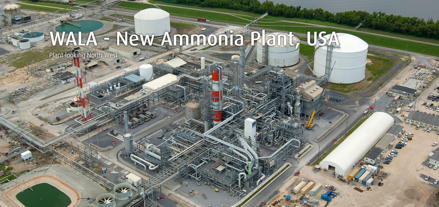 WALA - New Ammonia